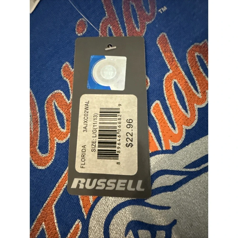 Russell Women's Blue Florida Gators Sweatshirt L‎ - Picture 12 of 14
